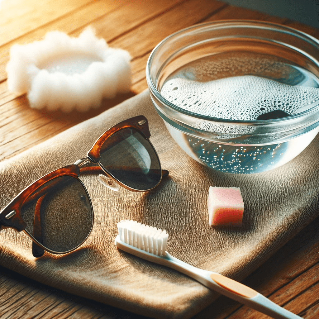How to Clean Sunglasses With Scratches