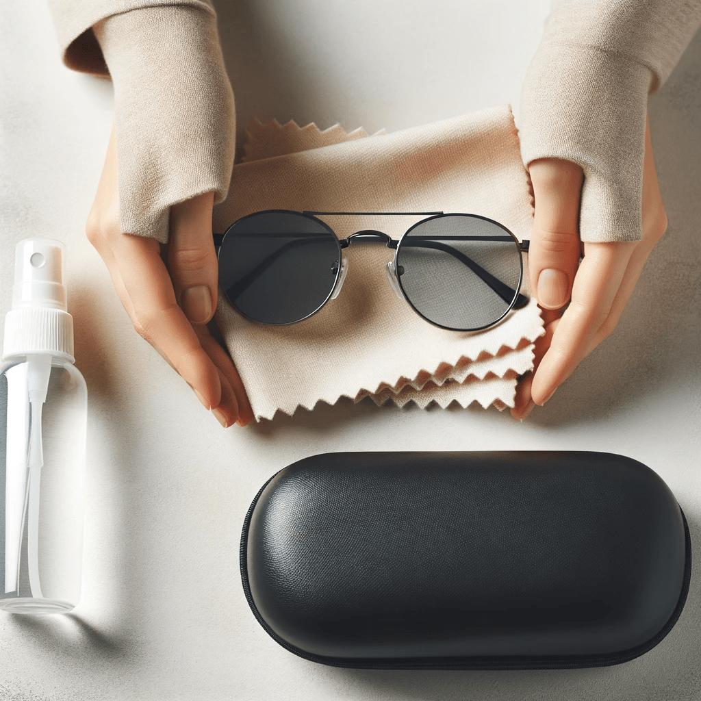 How to Clean Sunglasses Without Scratching
