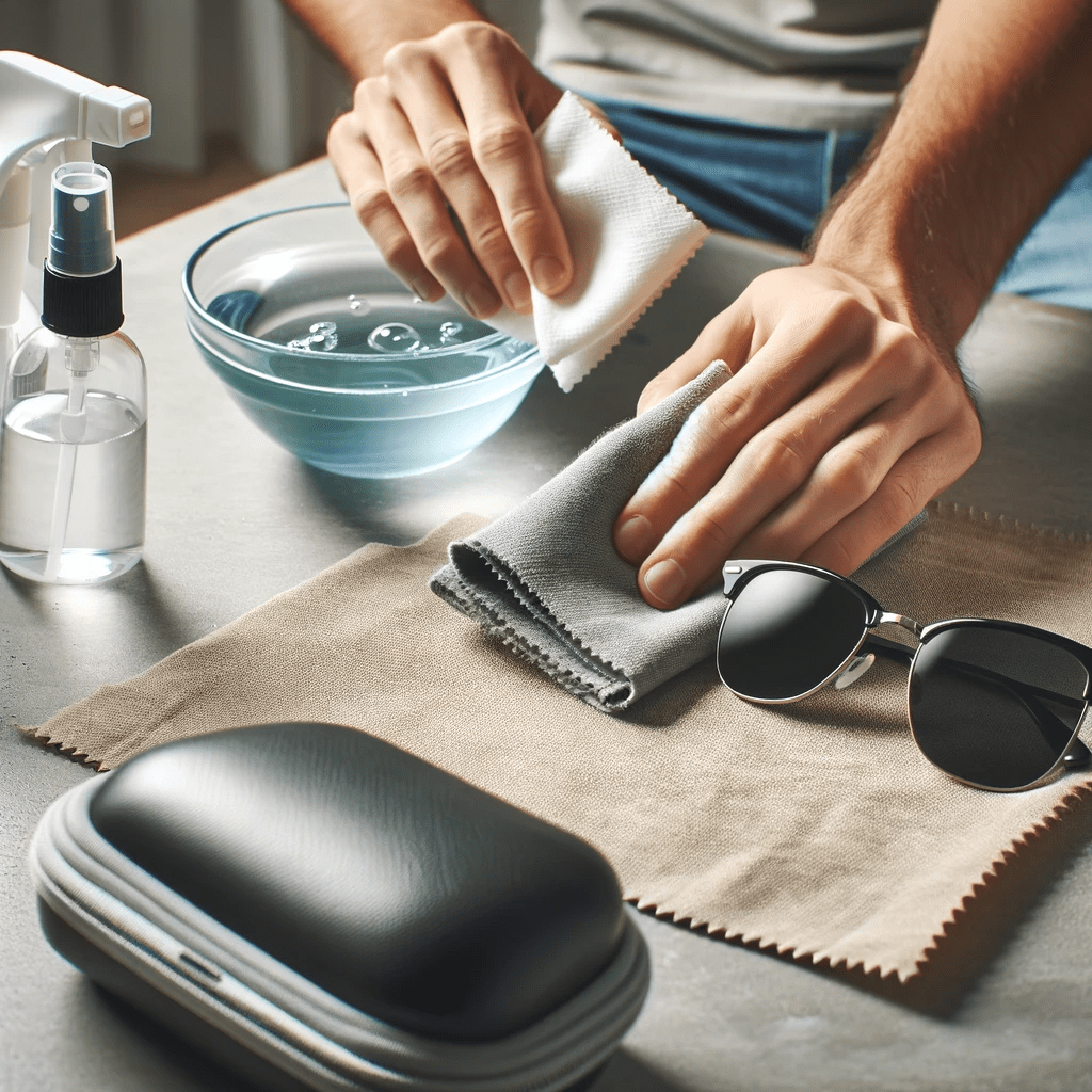 How to Clean Sunglasses at Home