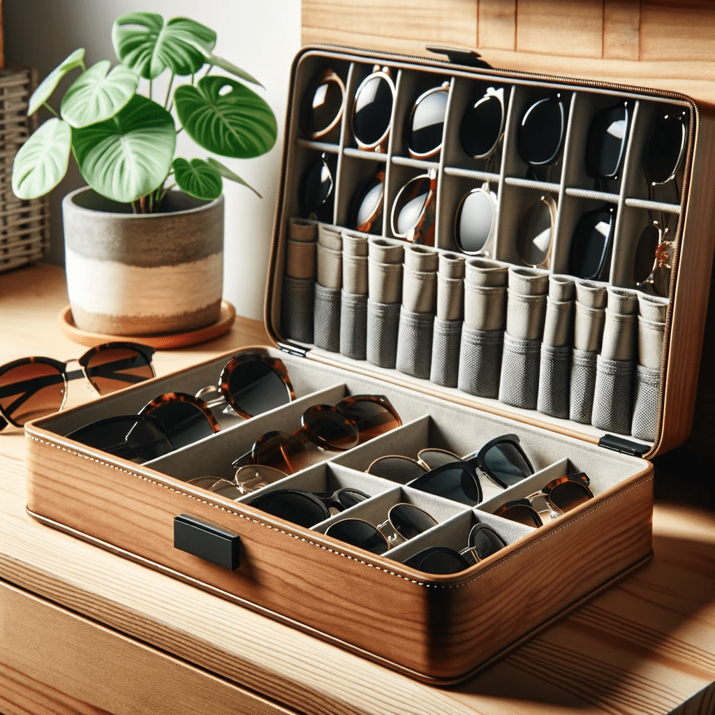 How to Store Sunglasses