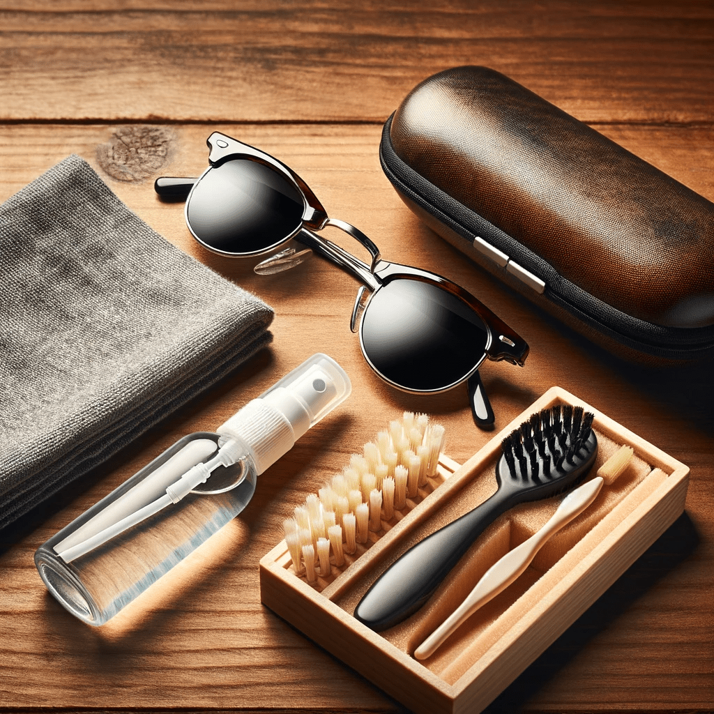 Sunglasses Cleaning Kit