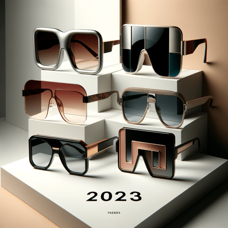 Top 4 Luxury Designer Sunglasses Trends of 2023