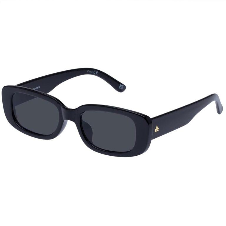 AIRE CERES Black Sunglasses: Sleek and Stylish Eyewear for a Chic Look