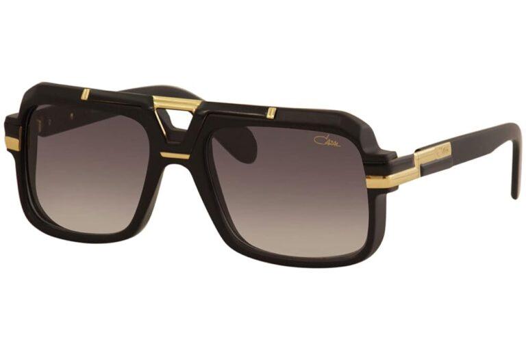 Cazal 664 Sunglasses Review: Matte Black/Grey Gradient