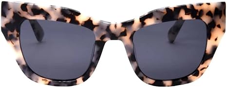 I-SEA Women's Sunglasses - Decker (SNOW TORT/SMOKE POLARIZED)