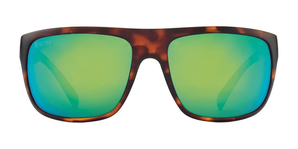 Kaenon Unisex Silverwood Sunglasses (Matte Tortoise, Ultra Coastal Green)