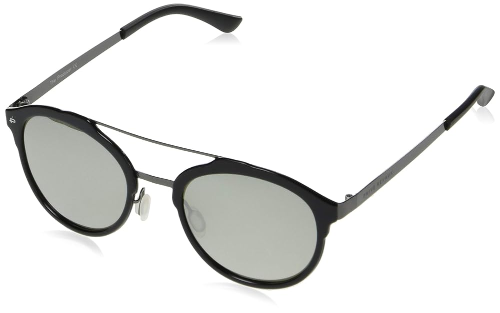 PRIVÉ REVAUX “The Producer” Handcrafted Designer Polarized Round Sunglasses For Men & Women