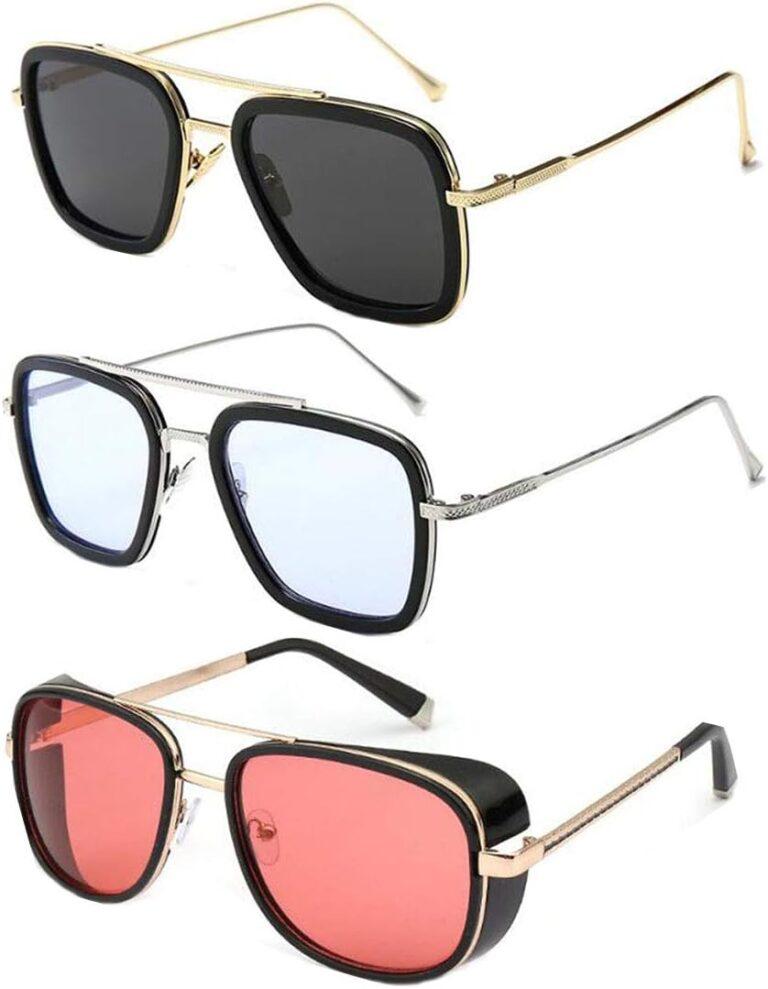 Tony Stark Sunglasses: Steampunk Eyewear Review