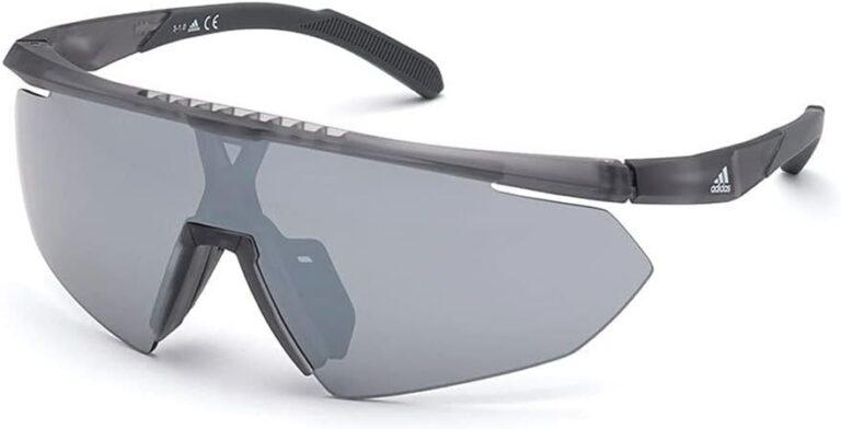 Review: Adidas Sport Sunglasses SP 0015 Grey Mirror