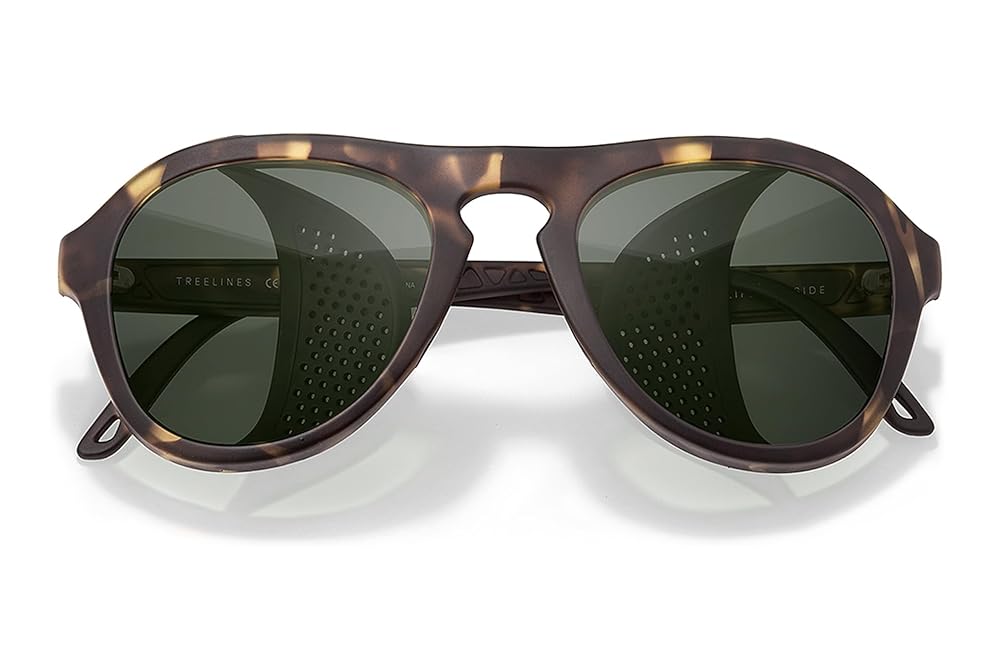 Sunski Treeline - Polarized Recycled Sunglasses (Tortoise Forest)