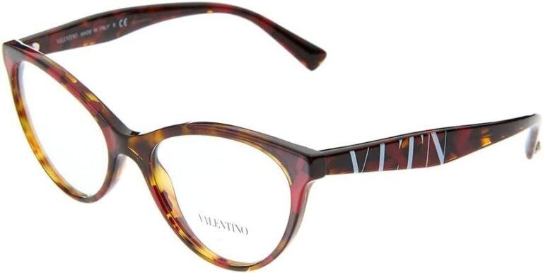 Valentino Va3013 Red Optical Frames: Stylish and Trendy Eyewear